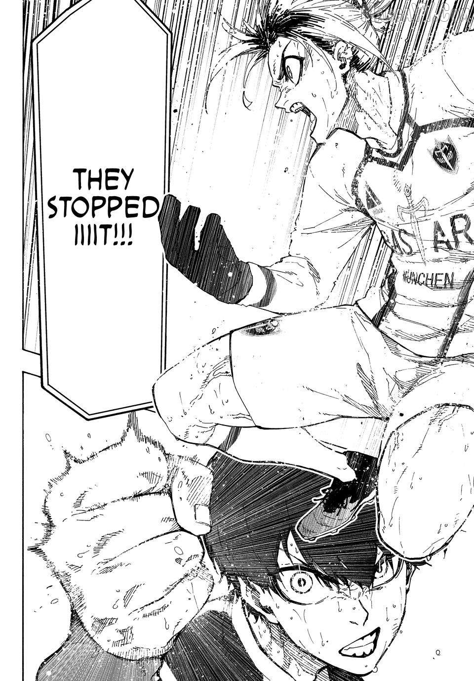 Blue Lock Chapter 283 image 13